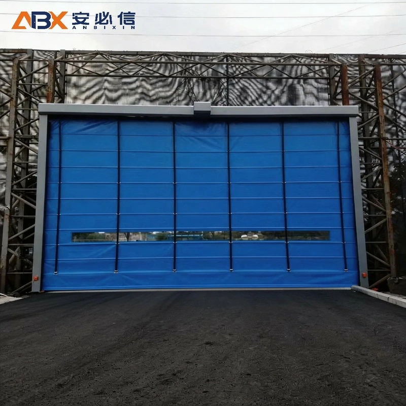 汉中市柔性门