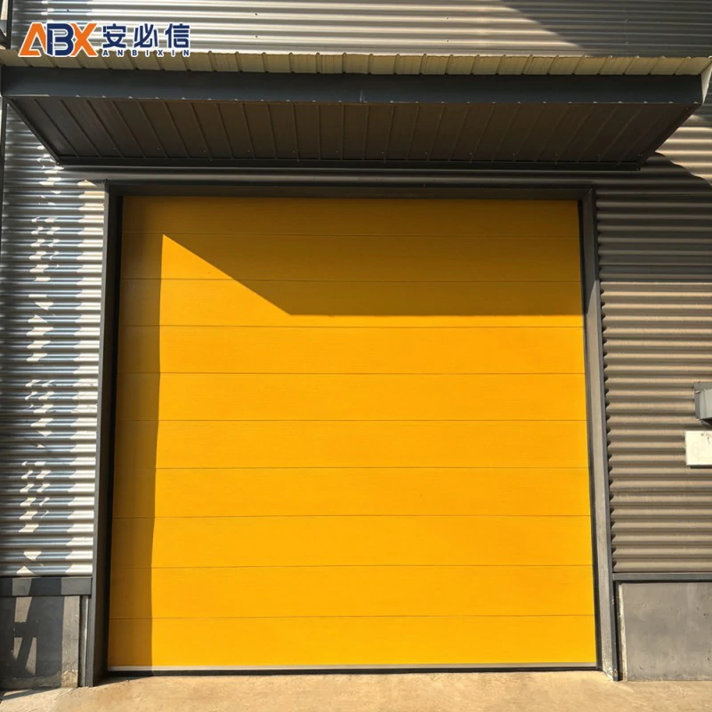 汉中市分段式滑升门